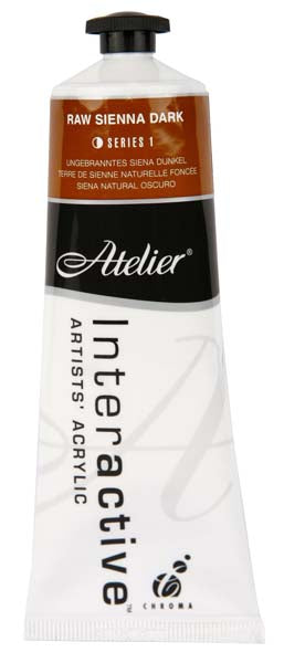 ATELIER 80ml RAW SIENNA DARK