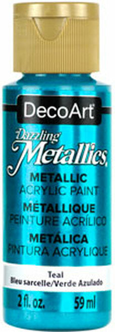DAZZLING METALLICS 2oz TEAL