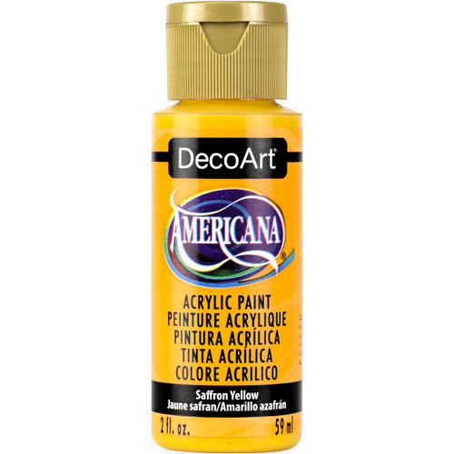 AMERICANA ACRYLICS 2oz SAFFRON YELLOW