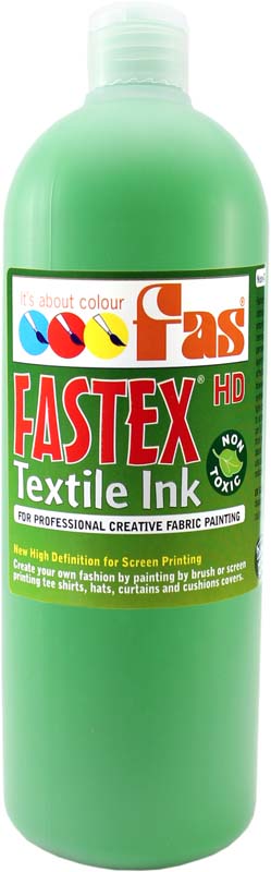FAS TEXTILE INK 1LTR LEAF