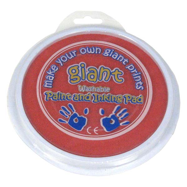 Giant Paint Pad 15cm Orange