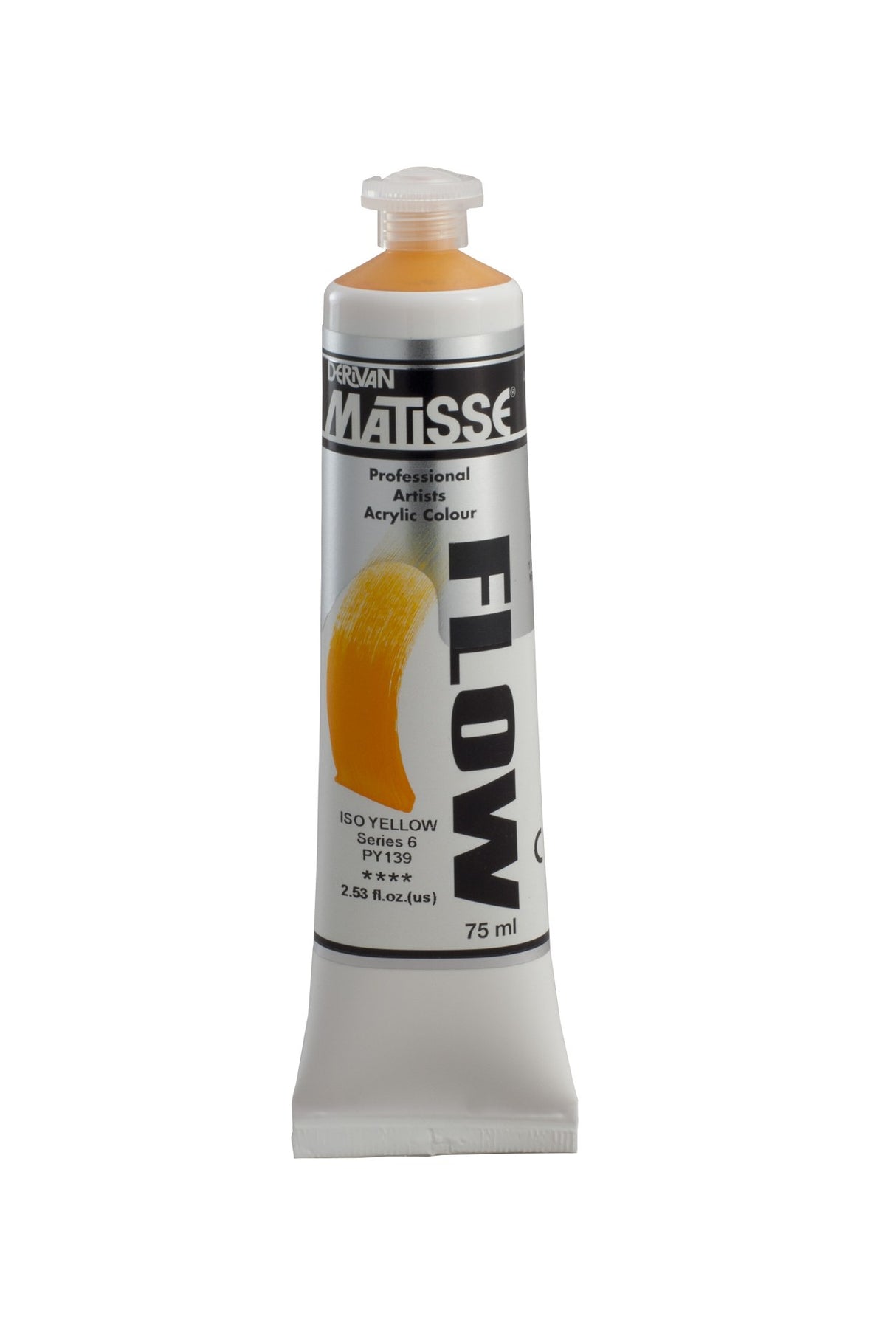 MATISSE FLOW 75ML ISO YELLOW S6