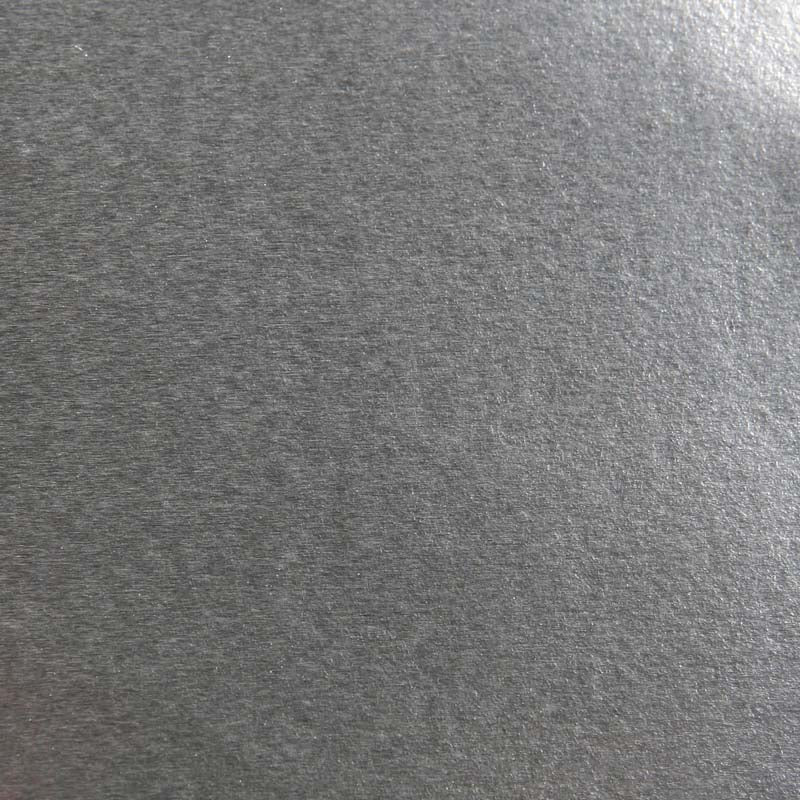 METALLIC SHOWCARD 50x65 SILVER GLOSS