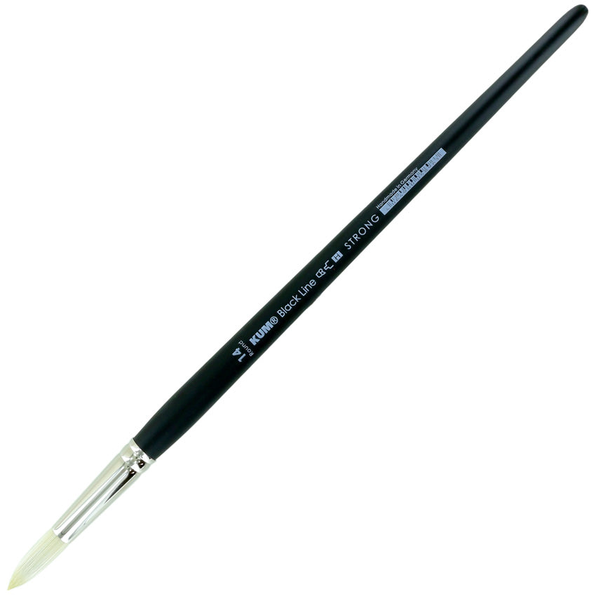KUM BLACK LINE BRUSH ROUND #14
