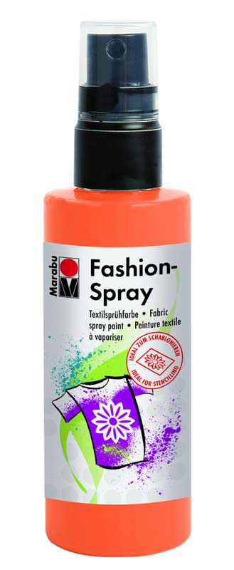 MARABU Fashion Spray 100ml Tangerine