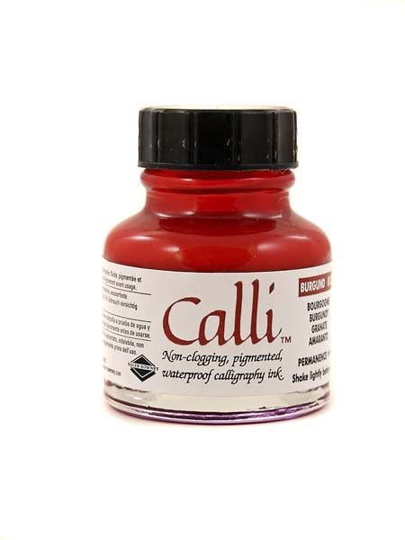 ROWN CALLI INK 29.5ml BURGUNDY