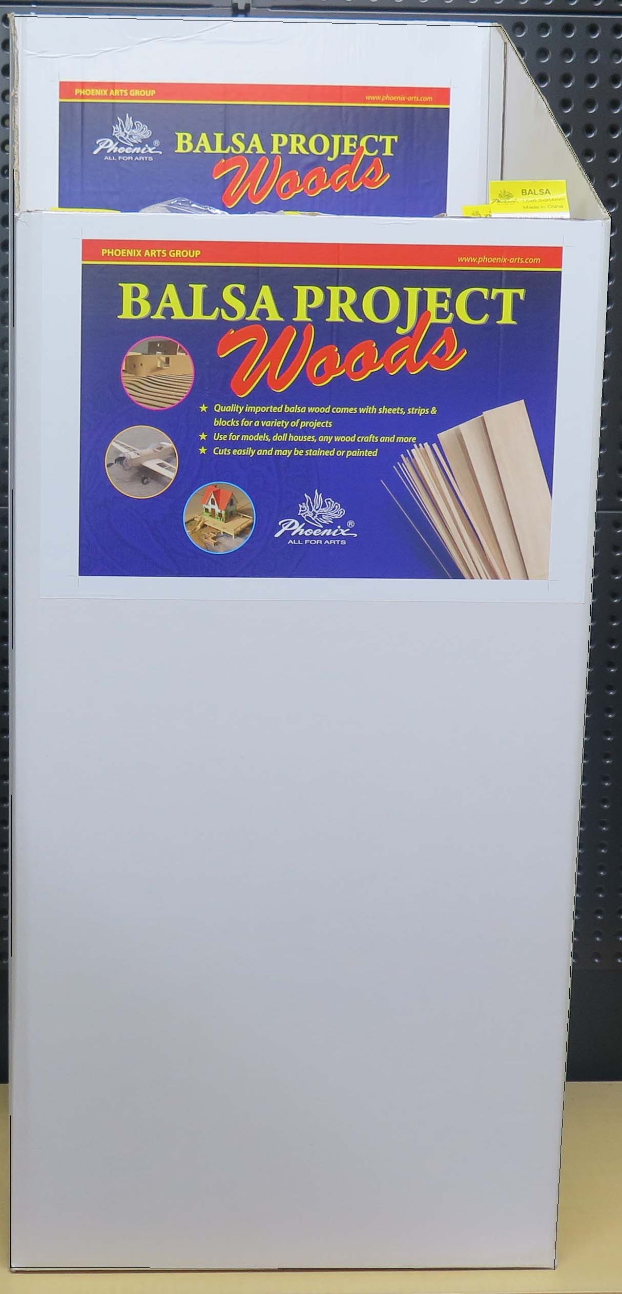 BALSA WOOD 3.1 x 6.3 x 914mm (20PC)