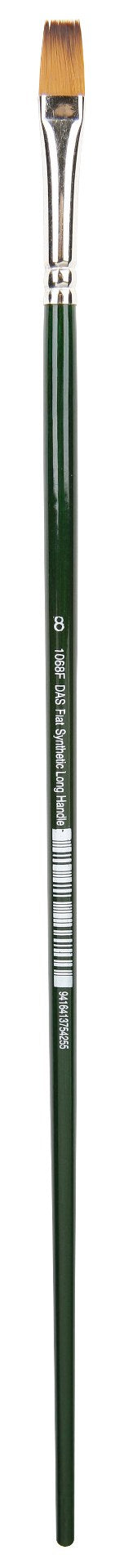 DAS S1068F SYNTHETIC FLAT L/H #8