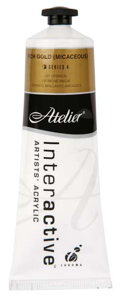 ATELIER 80ml RICH GOLD