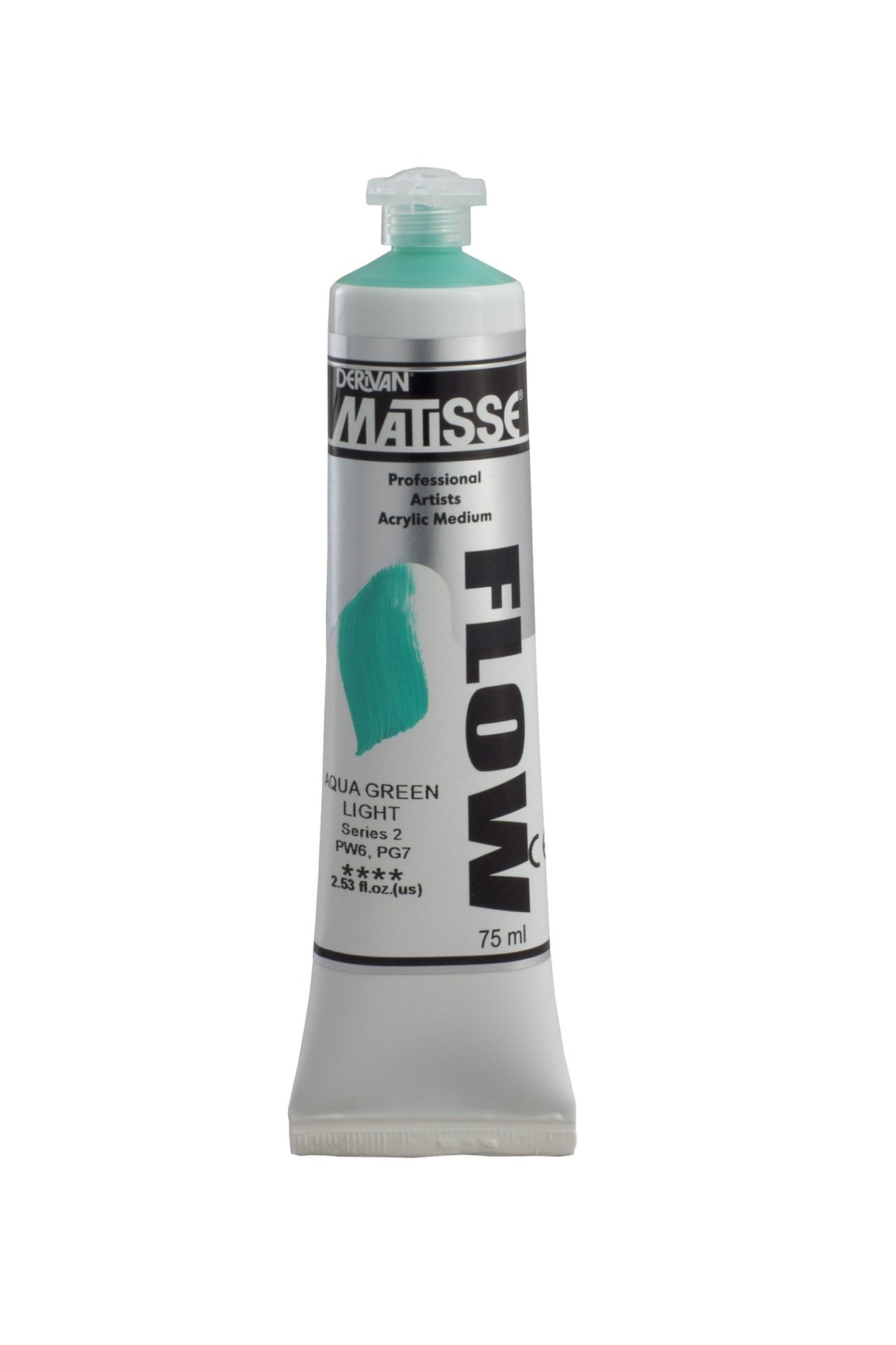 MATISSE FLOW 75ML AQUA GREEN LT S2