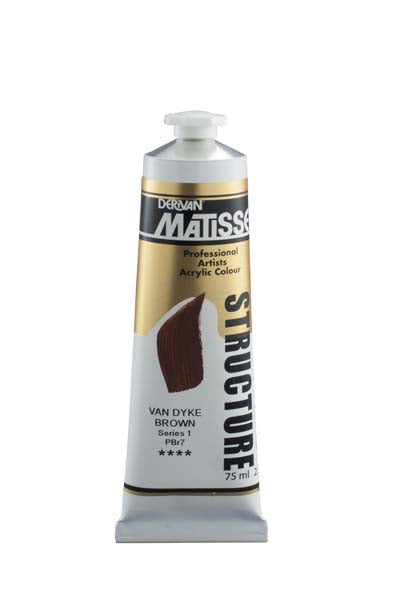 MATISSE STR 75ML VAN DYKE BROWN S1