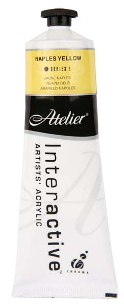 ATELIER 80ml NAPLES YELLOW