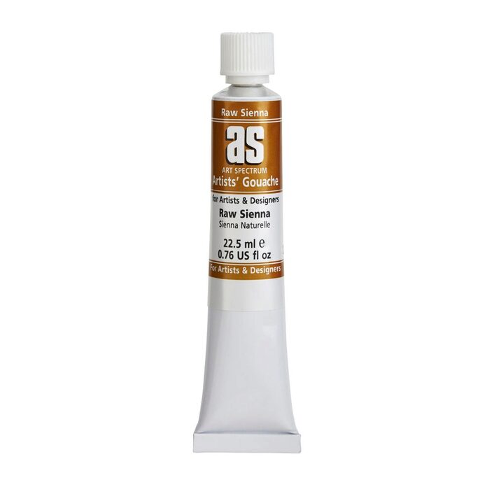 AS GOUACHE 22 5ML RAW SIENNA