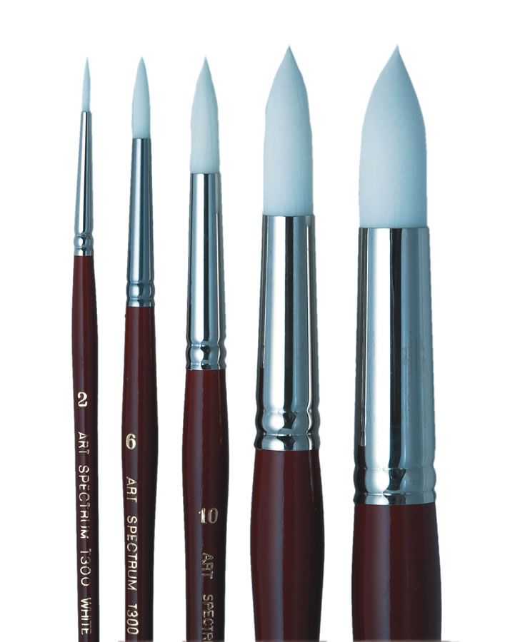 AS WHITE TAKLON ROUND 0