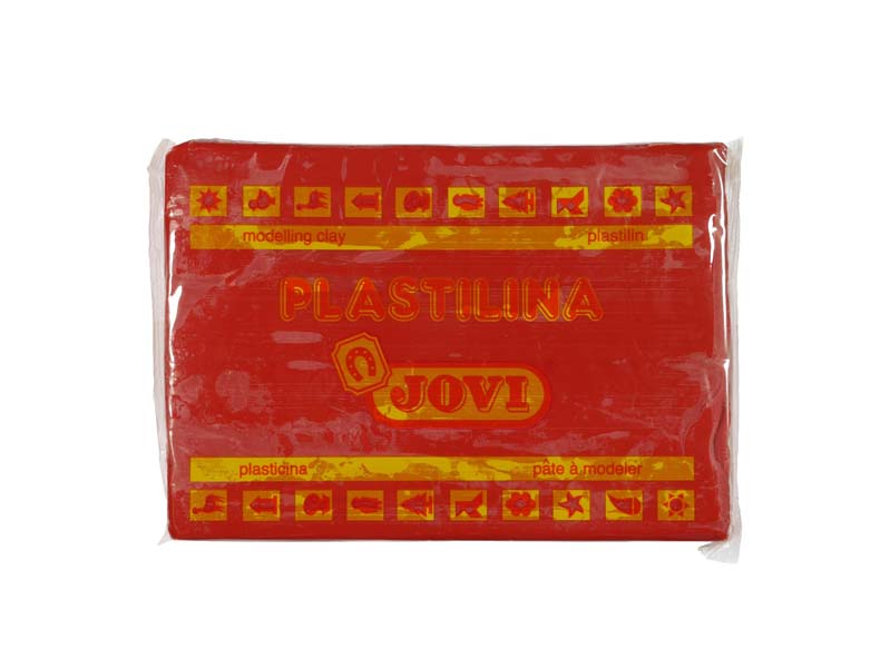 JOVI PLASTALINA 350gm BROWN