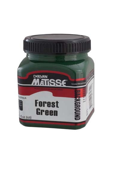 MATISSE BACKGROUND 250ML WOLLEMI PINE GREEN (FOREST GREEN)