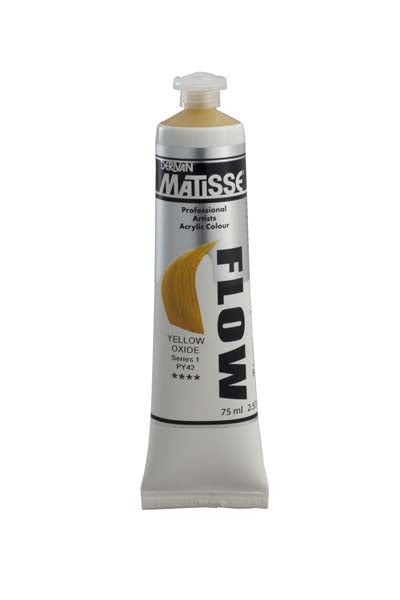MATISSE FLOW 75ML TRANS YELLOW OX S3