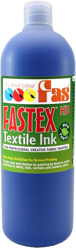 FAS TEXTILE INK 1LTR ULTRA