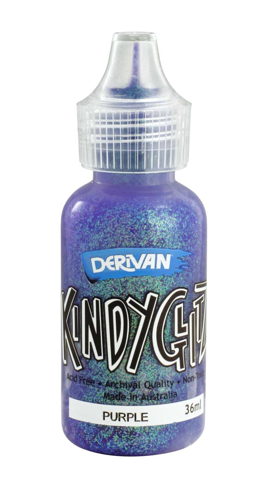 DERIVAN KINDY GLITZ 5 X 36ML PURPLE
