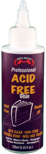 HELMAR PROF ACID-FREE GLUE 125ml