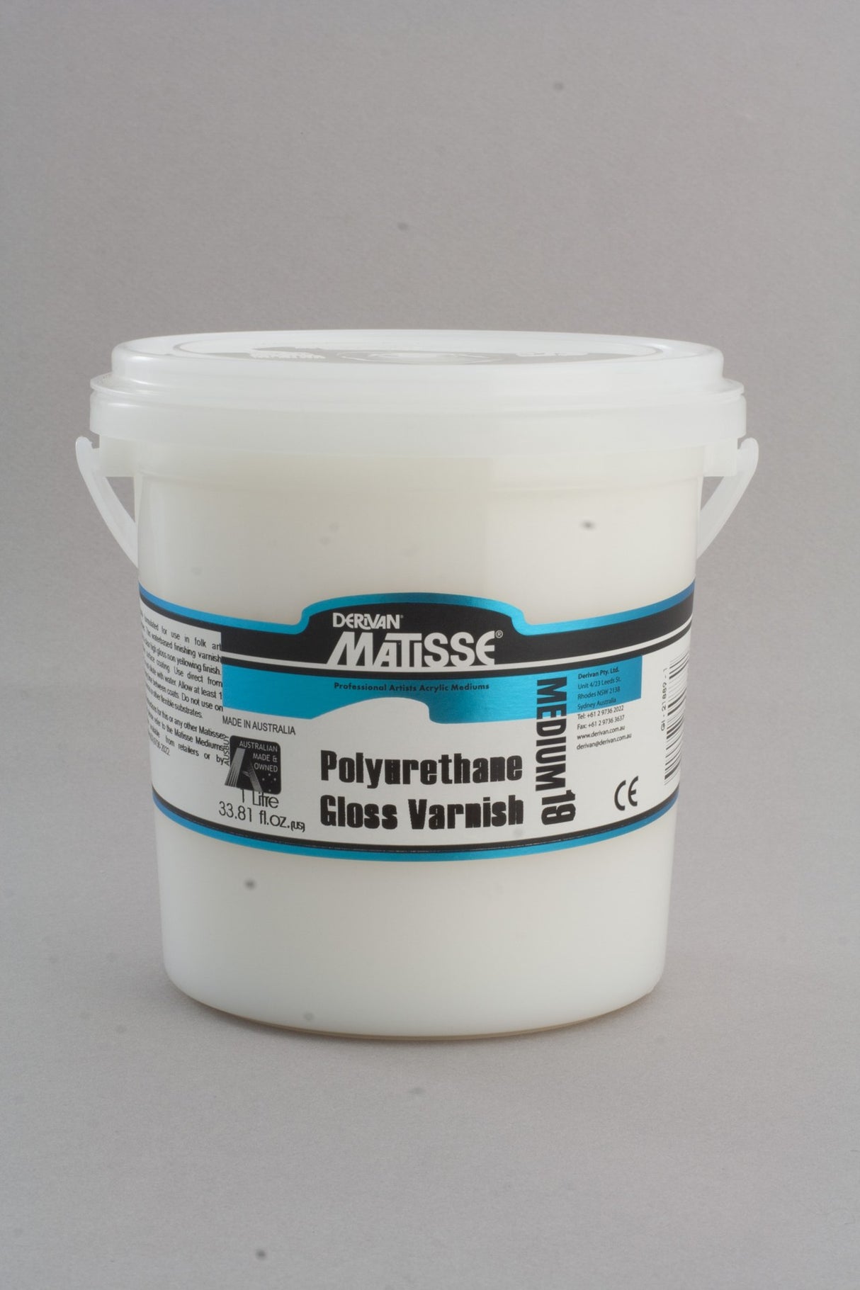 MATISSE MM19 1LTR POLY-U-GLOSS VARNISH