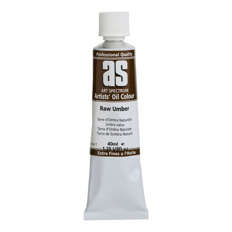 AS OIL 40ML S1 RAW UMBER