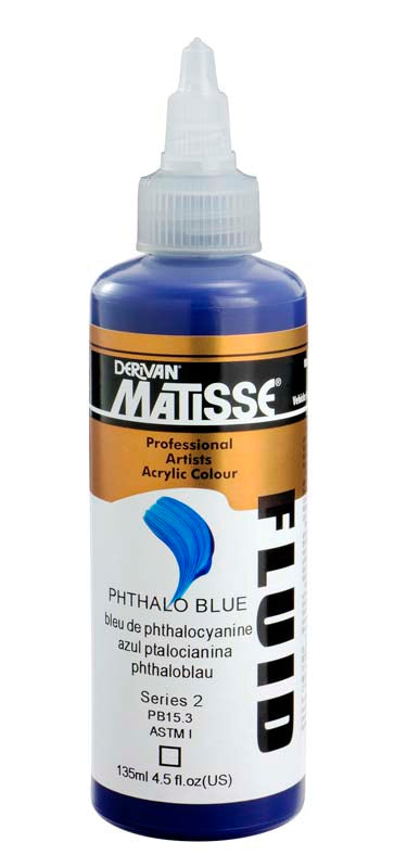 Matisse FLUID 135ml Phthalo Blue