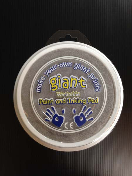 Giant Paint Pad 15cm Silver