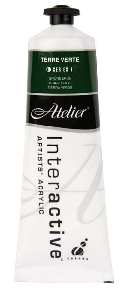 ATELIER 80ml TERRE VERTE