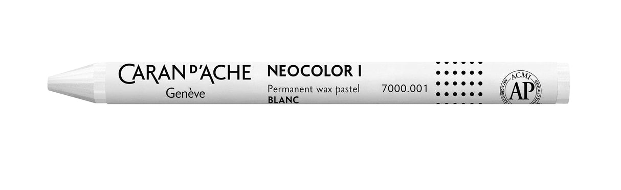 NEOCOLOR 1 WAX OIL WHITE