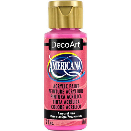 AMERICANA ACRYLICS 2oz CAROUSEL PINK