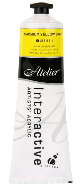 ATELIER 80ml CADMIUM YELLOW LIGHT