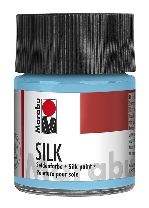 MARABU-SILK 50ml 255 AQUAMARINE