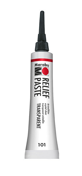 MARABU RELIEF PASTE 20ml 101 CRYSTAL CLE
