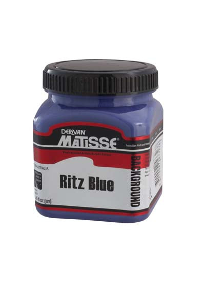 MATISSE BACKGROUND 250ML RITZ BLUE