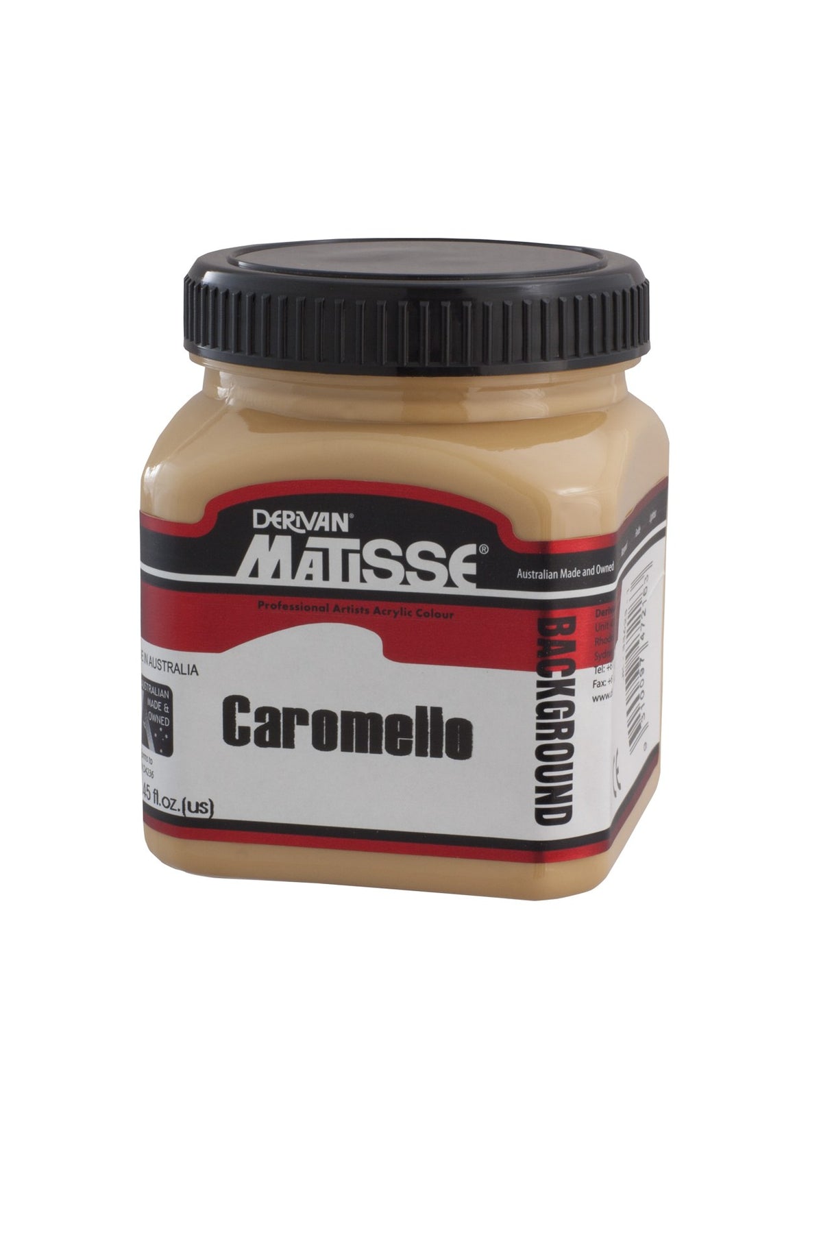 MATISSE BACKGROUND 250ML WARM SIENNA (CAROMELLO)