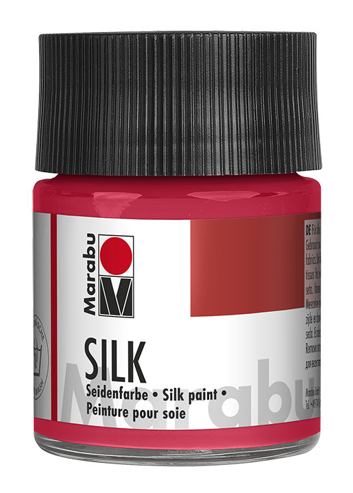 MARABU-SILK 50ml 031 CHERRY RED
