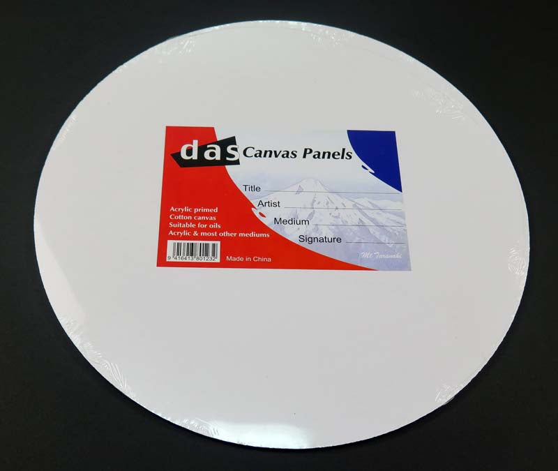 das ROUND CANVAS PANEL 16