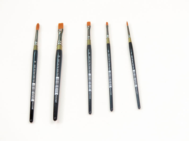 DAS S1004FJ GOLDEN NYLON FLAT #5