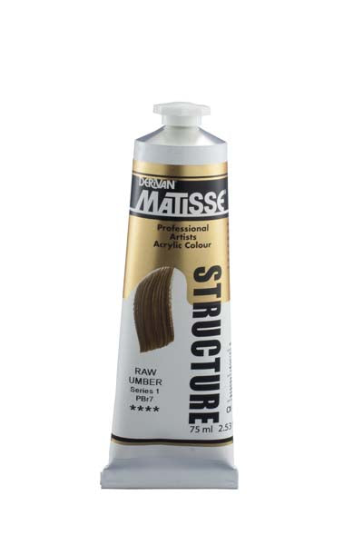 MATISSE STR 75ML RAW UMBER S1