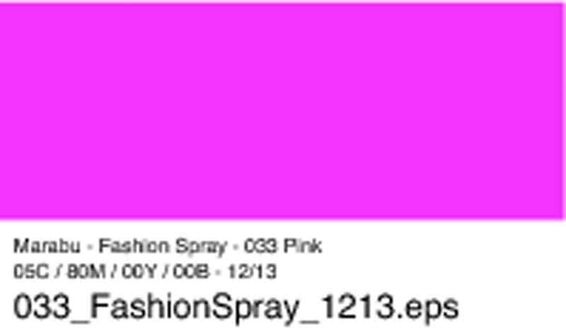 MARABU Fashion Spray 100ml Pink