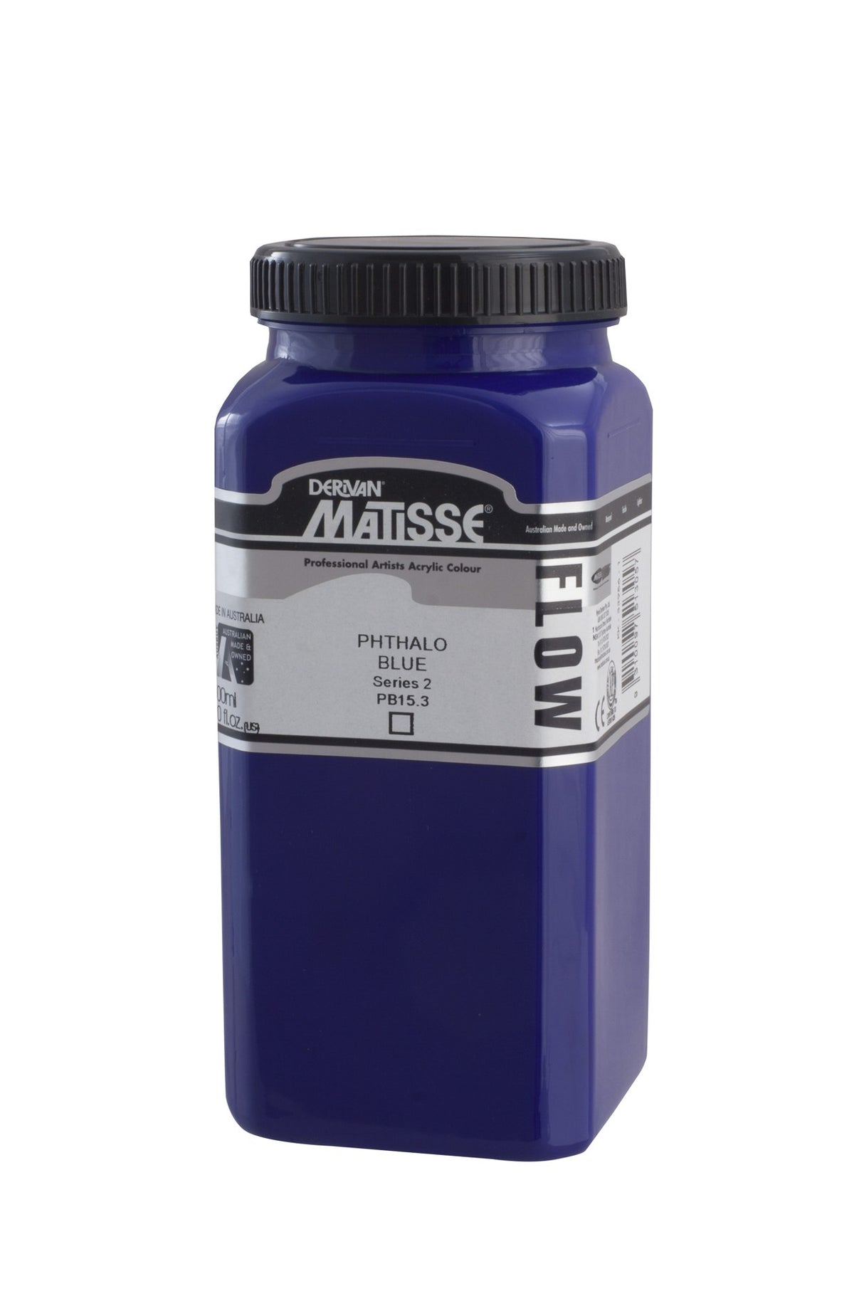 MATISSE FLOW 500ML PHTHALO BLUE S2