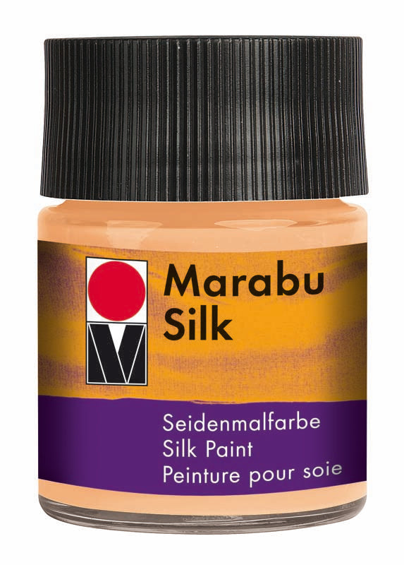 MARABU-SILK 50ml 025 APRICOT