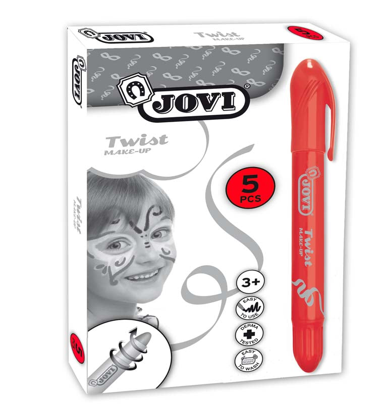 JOVI TWIST MAKE-UP RED