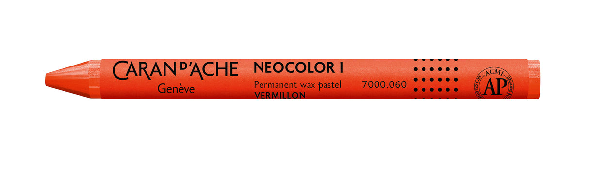 NEOCOLOR 1 WAX OIL VERMILLIO