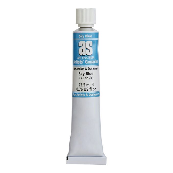 AS GOUACHE 22 5ML SKY BLUE