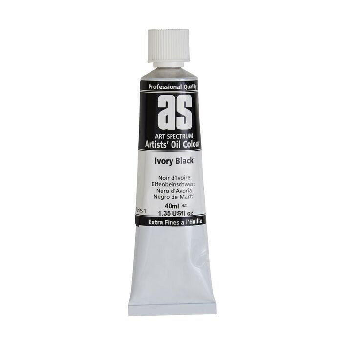 AS OIL 40ML S1 IVORY BLACK