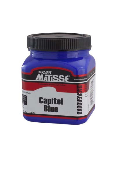 MATISSE BACKGROUND 250ML CAPITOL BLUE