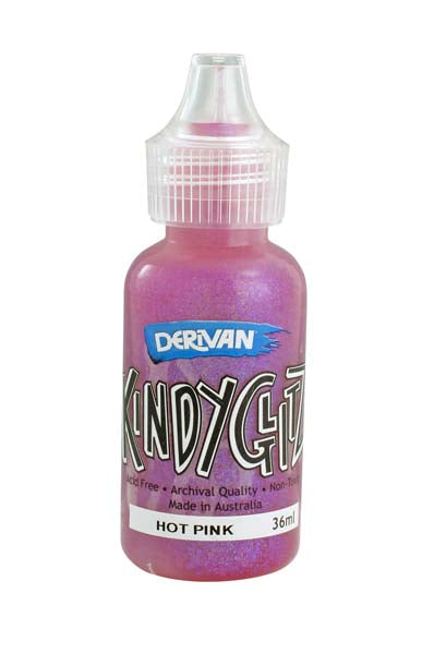 DERIVAN KINDY GLITZ 5 X 36ML HOT PINK