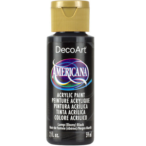 AMERICANA ACRYLIC 2oz LAMP (EBONY) BLACK